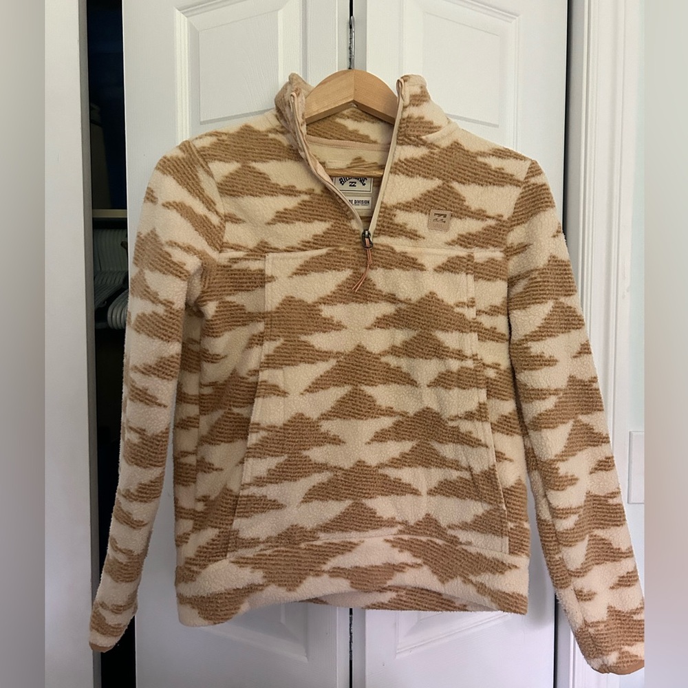 Billabong quarter zip